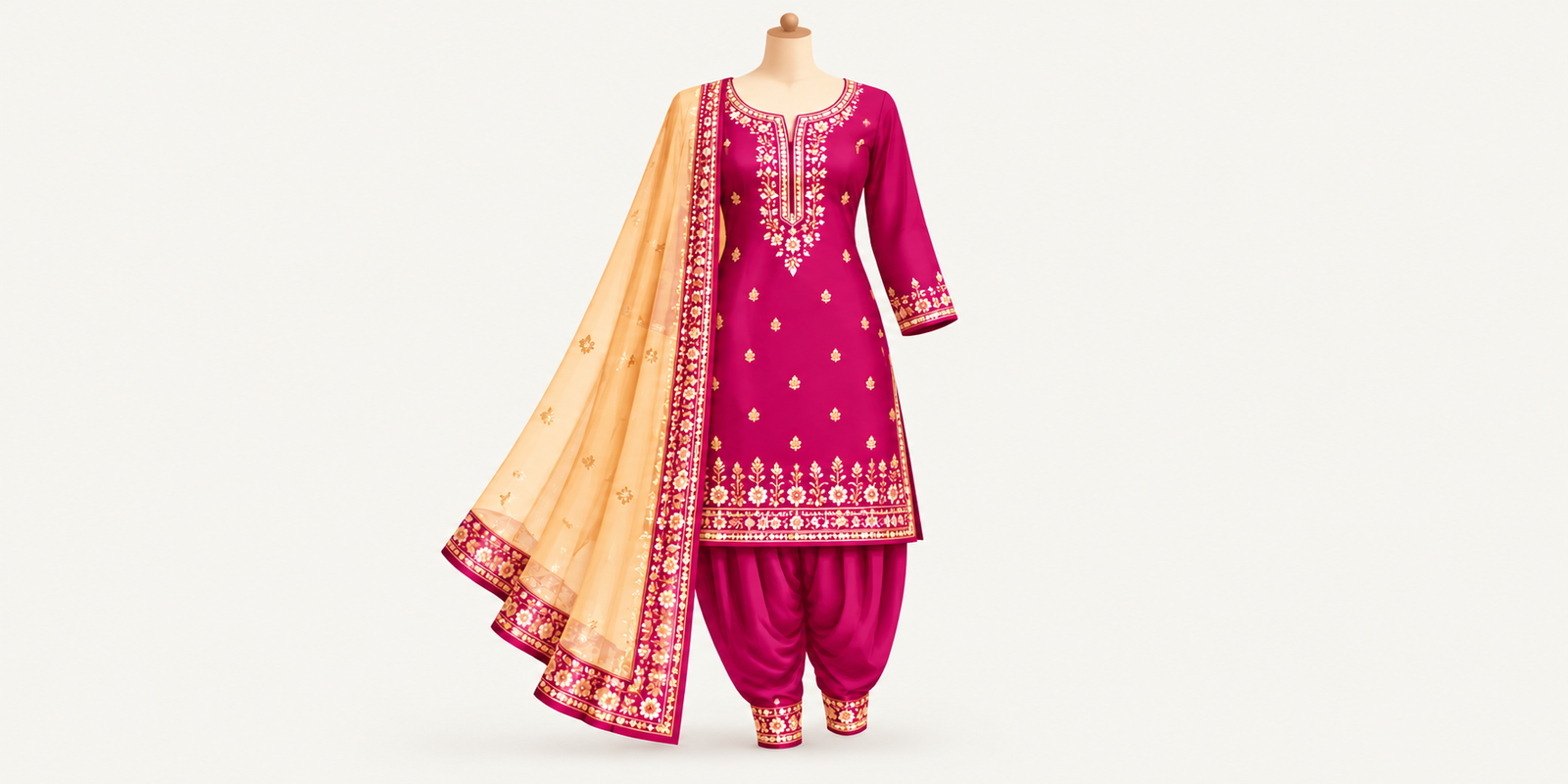 Kurta-surwal