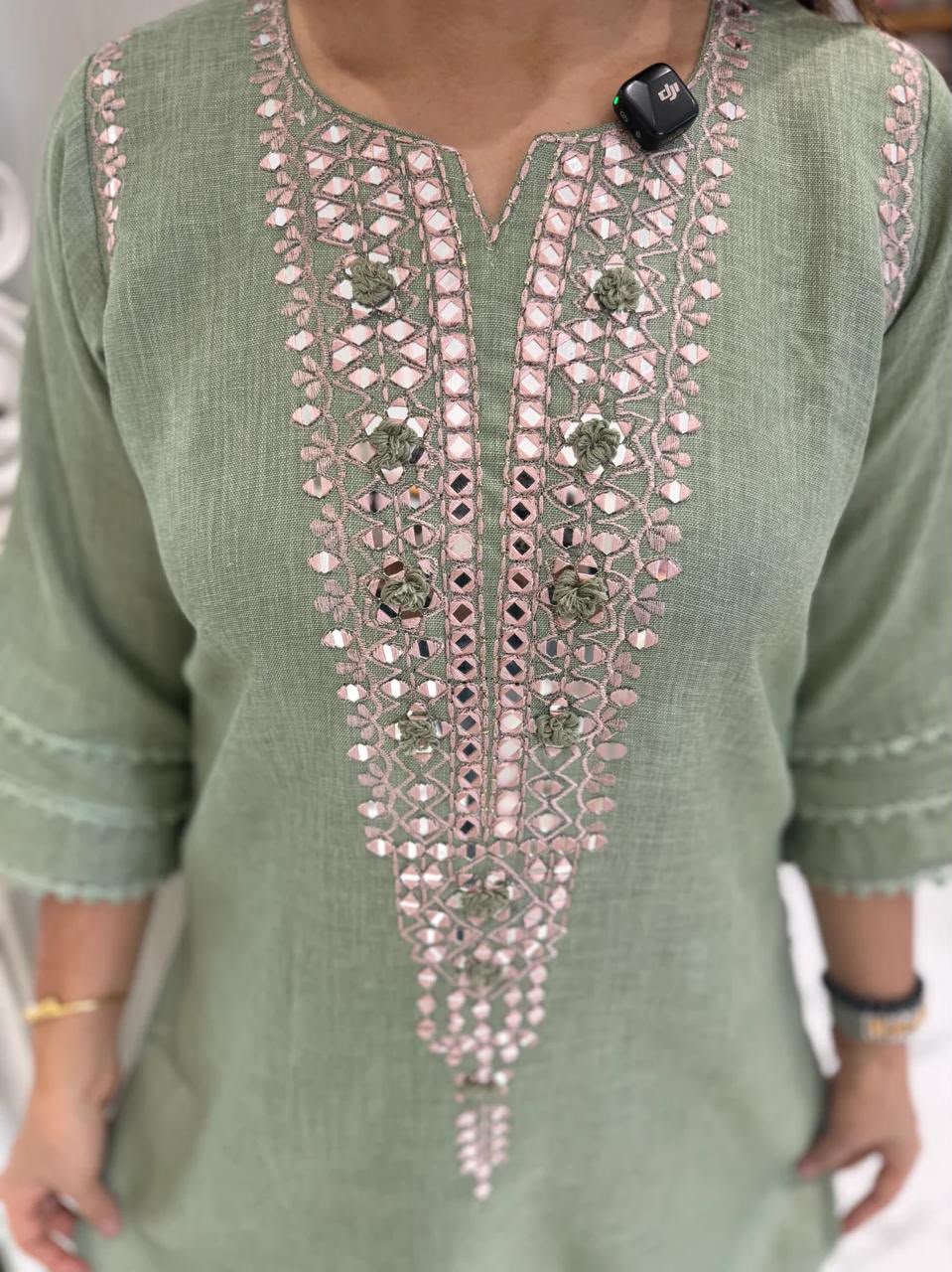 Comfortable and classy Cord set for this Hot Summer