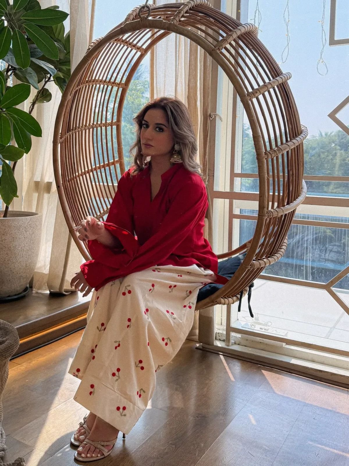 New farshi salwar set launch